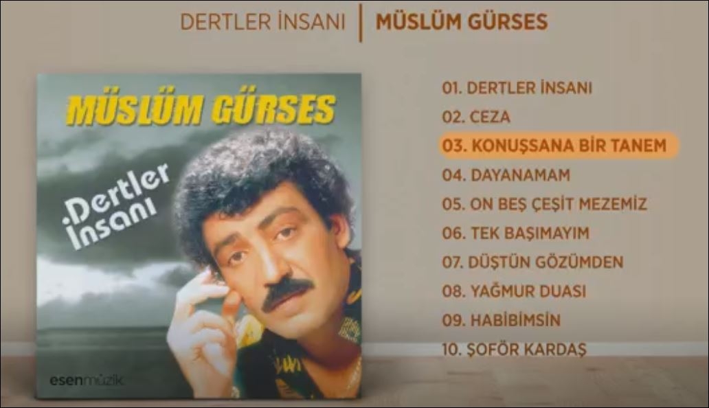 Müslüm Gürses - Konuşsana Bir Tanem