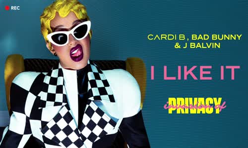 Cardi B Bad Bunny & J Balvin - I Like It 