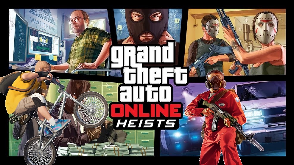 Gta 5 Online  Heist Oynadım Bitmeyen Görev