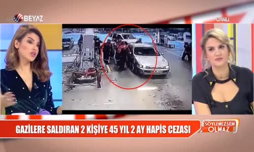 Gazilere Saldıran 2 Kişinin Cezası Belli Oldu