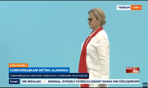 Tansu Çiller AK Parti Mitinginde