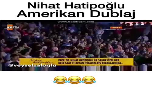 Nihat Hatipoğlu - Amerikan Dublaj