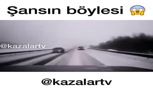 Şansın Bu Kadarı İyi Sıyırdı