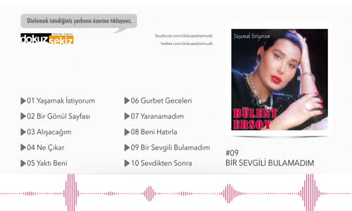 Bülent Ersoy - Bir Sevgili Bulamadım 