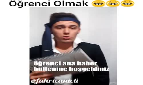 Öğrenci Olmak