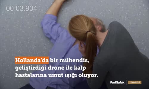 Bu Drone Can Kurtarıyor