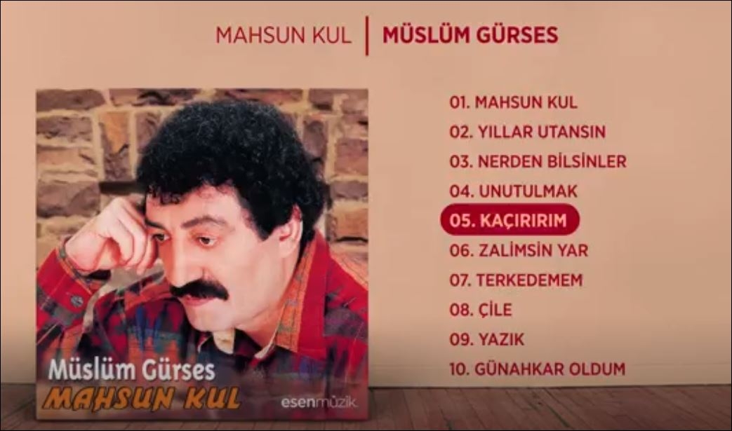 Müslüm Gürses - Kaçırırım