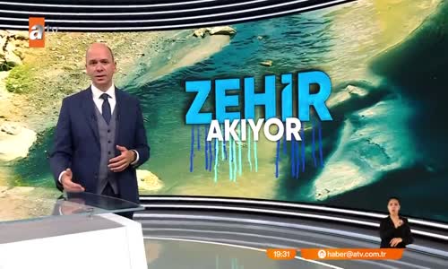 Zehir akıyor 