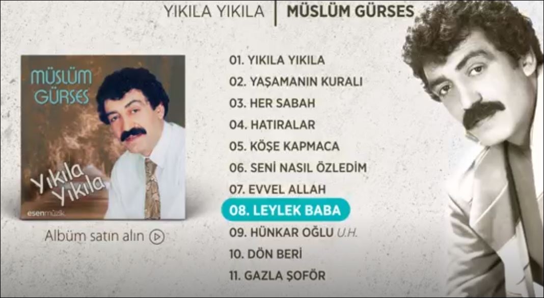  Müslüm Gürses Leylek Baba