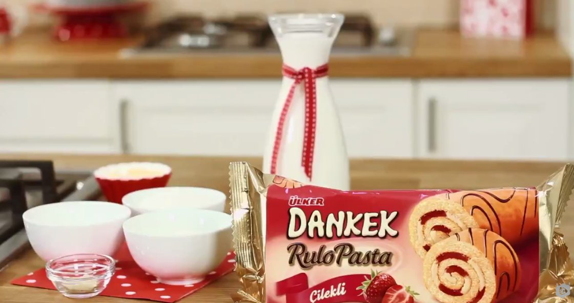 Damla Sakızlı Pasta