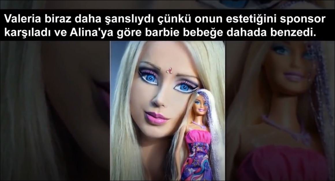 Barbie Bebeğe Benzeyen 15 İnsan