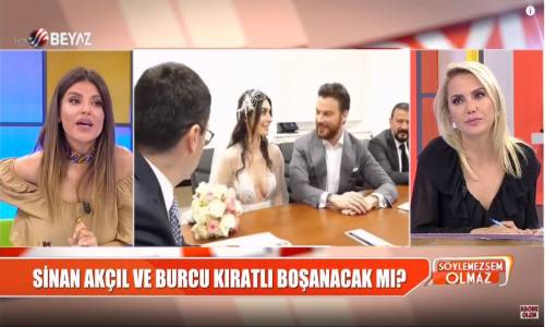 Sinan Akçıl Ve Burcu Kıratlı Boşanıyor Mu