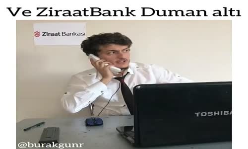 Burak Güner Ziraat Bankası Duman Altı 