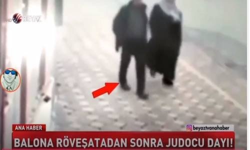 Balona Röveşatadan Sonra Şimdi de Judocu Dayı Gündemde