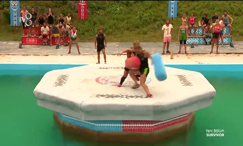 Nagihan Suya Düşmeden Puanı Kaptırdı  32. Bölüm Survivor 2018 