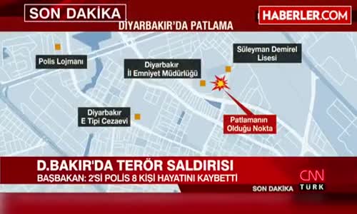 Taksici, Diyarbakır'da Patlayan Minibüsü Fark Edince 'Bomba' Diye Bağırmış