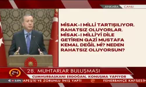 Sayın Bahçeli'ye Teşekkür Ediyorum