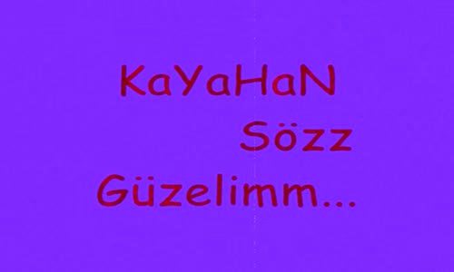 Kayahan Söz Güzelim