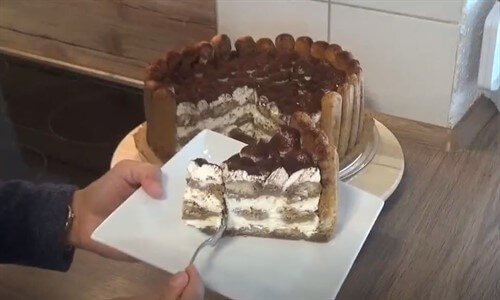 Çikolatalı Tiramisu Tarifi 