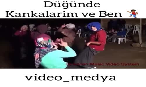 Düğünde Çilli Bom Oynayanlar