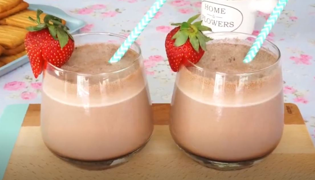 Çikolatalı Milkshake Tarifi