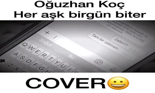 Oğuzhan Koç - Mobil Verin İnşallah Biter