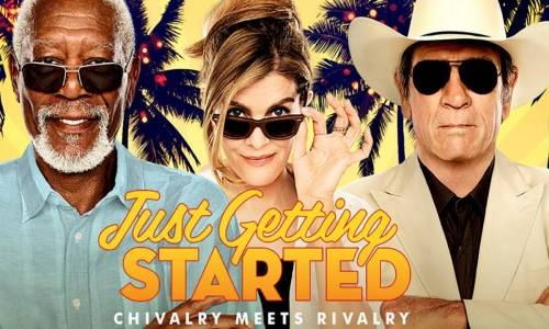 Daha Yeni Başladık - Just Getting Started Türkçe Dublaj İzle