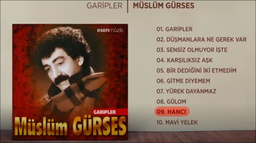  Müslüm Gürses Hancı