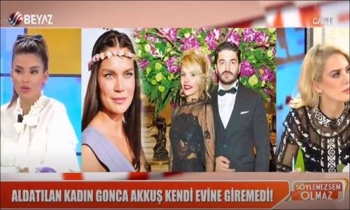 Gonca Derin Akkuş İsyan Etti Evime Giremiyorum 