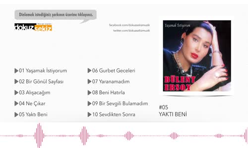 Bülent Ersoy - Yaktı Beni 