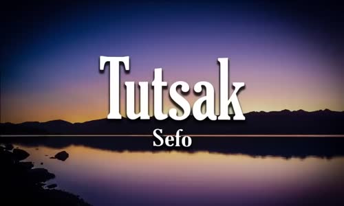 Sefo - Tutsak (Sözleri_Lyrics) - Tüm Şarkilar - One Little Lyrics