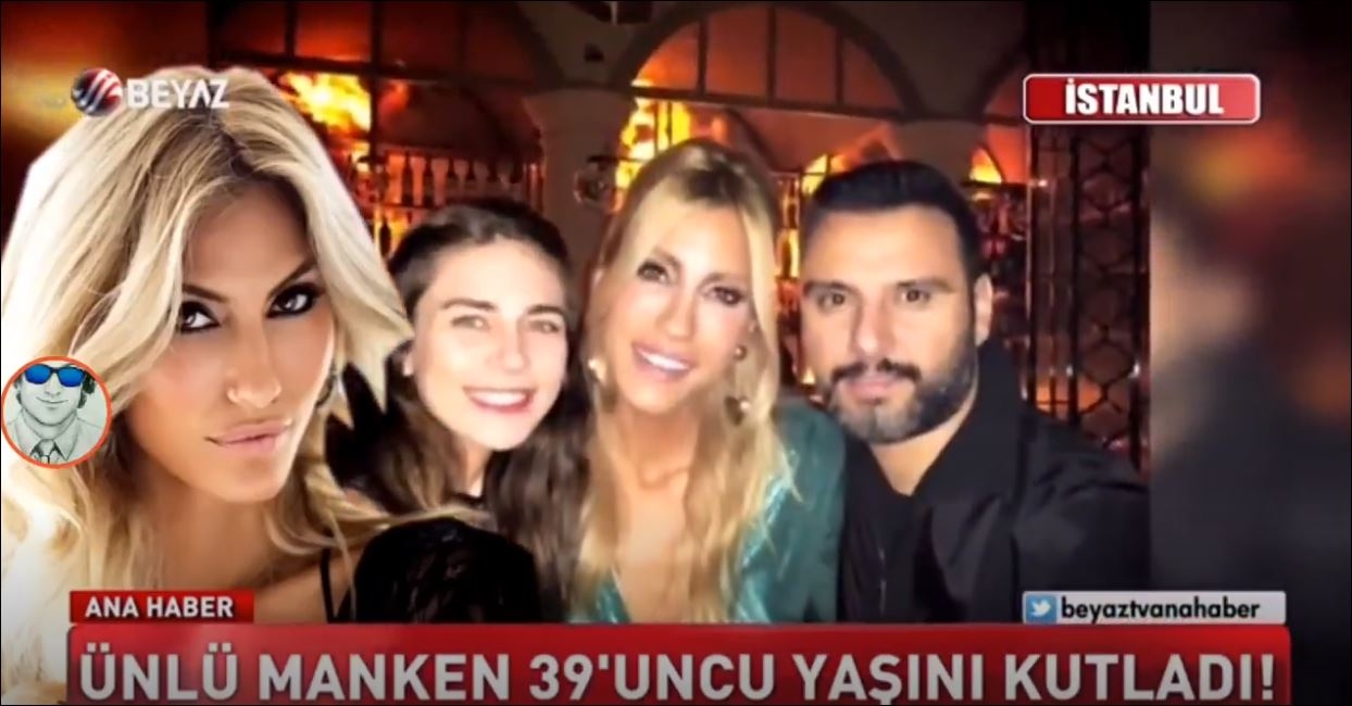 Çağla Şıkel Doğum Gününü Alişan ve Buse Varol ile Kutladı