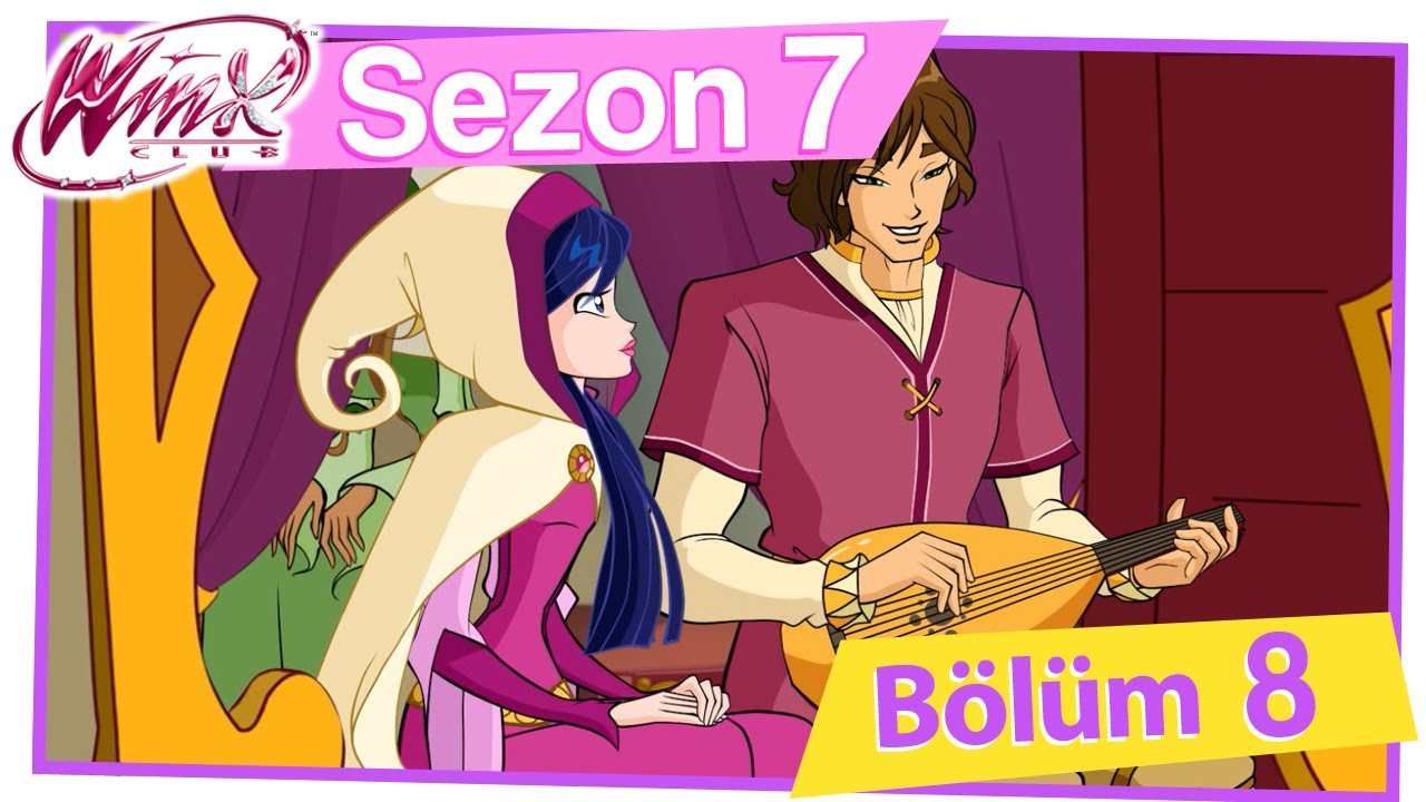 Winx Club - 7. Sezon 8. Bölüm - Ortaçağa Geri Dönüş