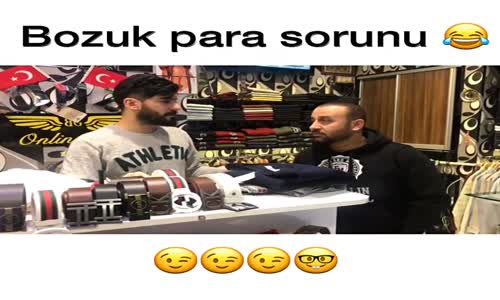 Bozuk Para Sorunu