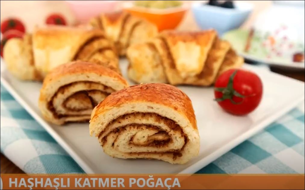 Haşhaşlı Katmer Poğaça Tarifi