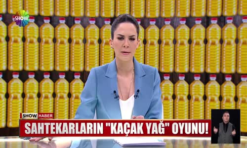 Sahtekarların Kaçak Yağ Oyunu