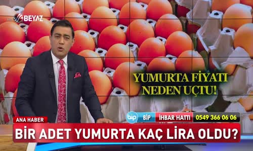 Bir adet yumurta kaç Lira oldu