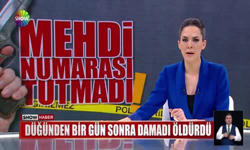 Mehdi numarası tutmadı!