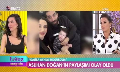 Arda Turan’ın Eşi Aslıhan Doğan Turan’ın Paylaşımı Olay Oldu