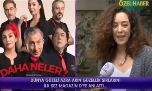 Ayşe Özyılmazel Magazin Gündemi Yorumu İğrenç Çirkin İkinci Sınıf İşler Yapıyorlar