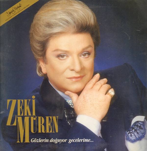 Zeki Müren Gözlerin Doğuyor Gecelerime