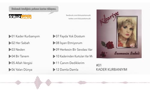 Kibariye - Kader Kurbanıyım