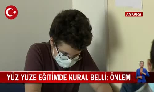 Milli Eğitim Bakanlığı'ndan Okullarda Yeni Koronavirüs Önlemleri! İşte Detaylar