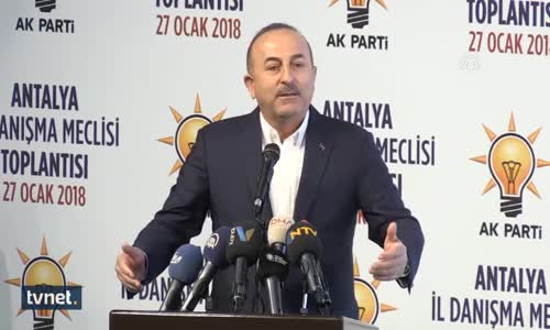 Çavuşoğlu'ndan CHP'li Yılmaz'a: Bana Yalvaran Korkak