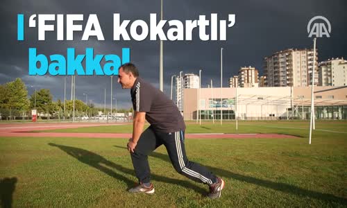 FIFA Kokartlı  Bakkal Hakem