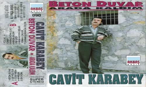 Cavi̇t Karabey - Beton Duvar