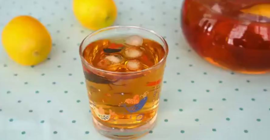 Limonlu Ice Tea Tarifi 