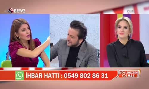 Bircan İpek Gördüğü Rüyayı Anlattı Stüdyo Yıkıldı