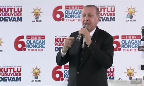 Erdoğan'dan CHP'ye: Bunların Çapsızlıkları Karşısında Utanıyorum