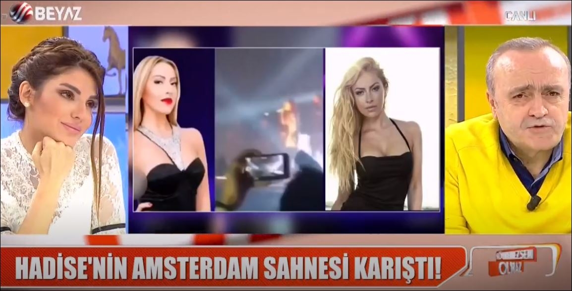 Hadise'nin Zor Anları Hayranları Tarafından Yuhalandı